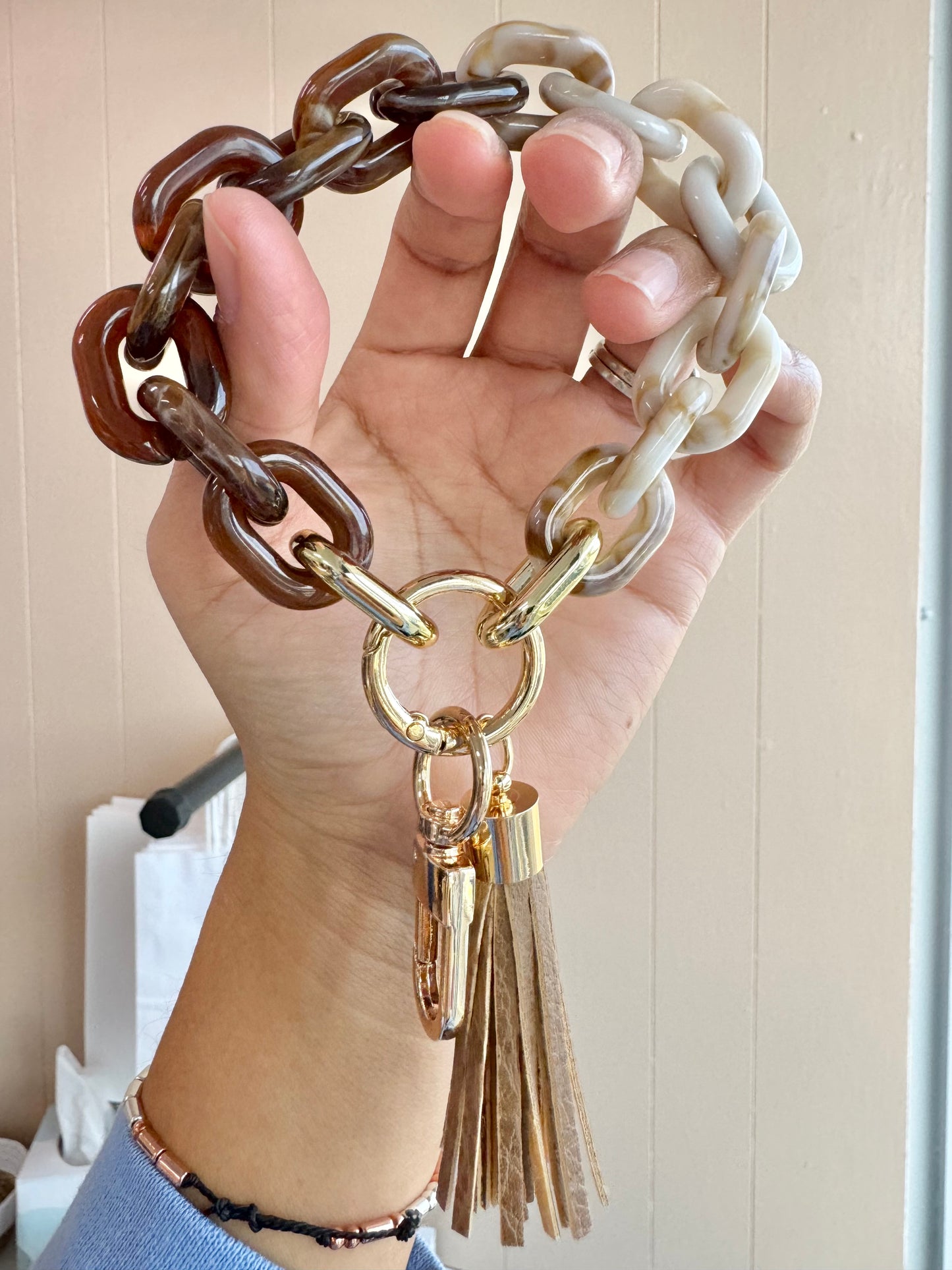 Chain Keychain