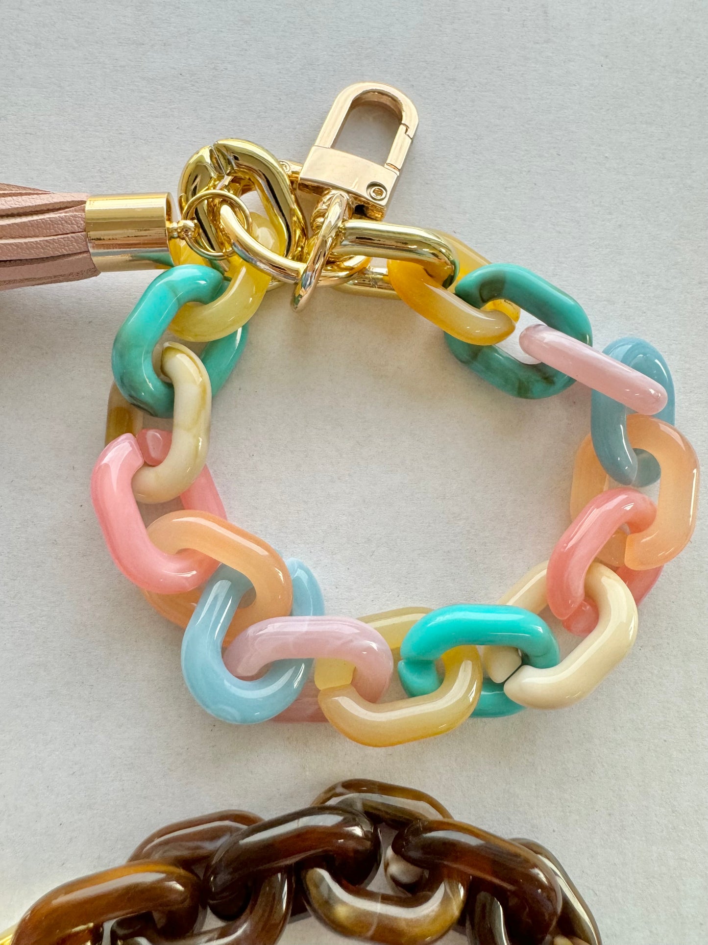 Chain Keychain