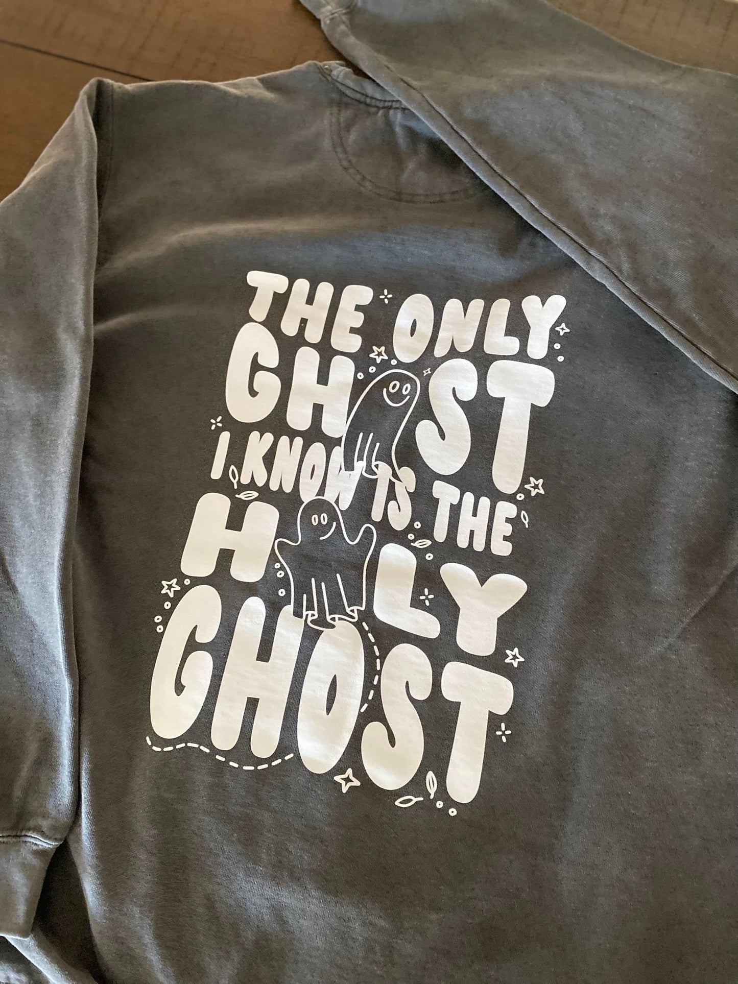 The Only Ghost I Know Tee