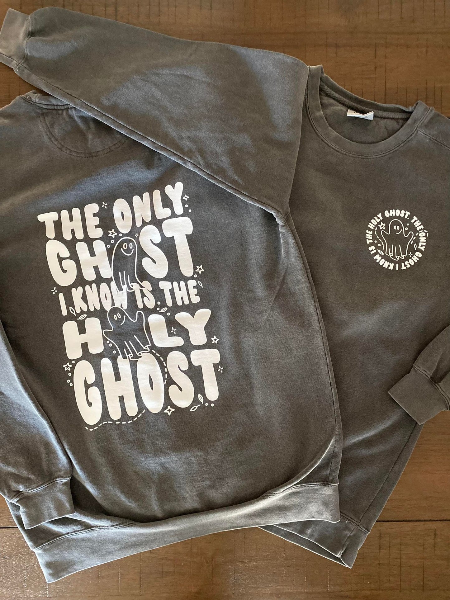 The Only Ghost I Know Tee