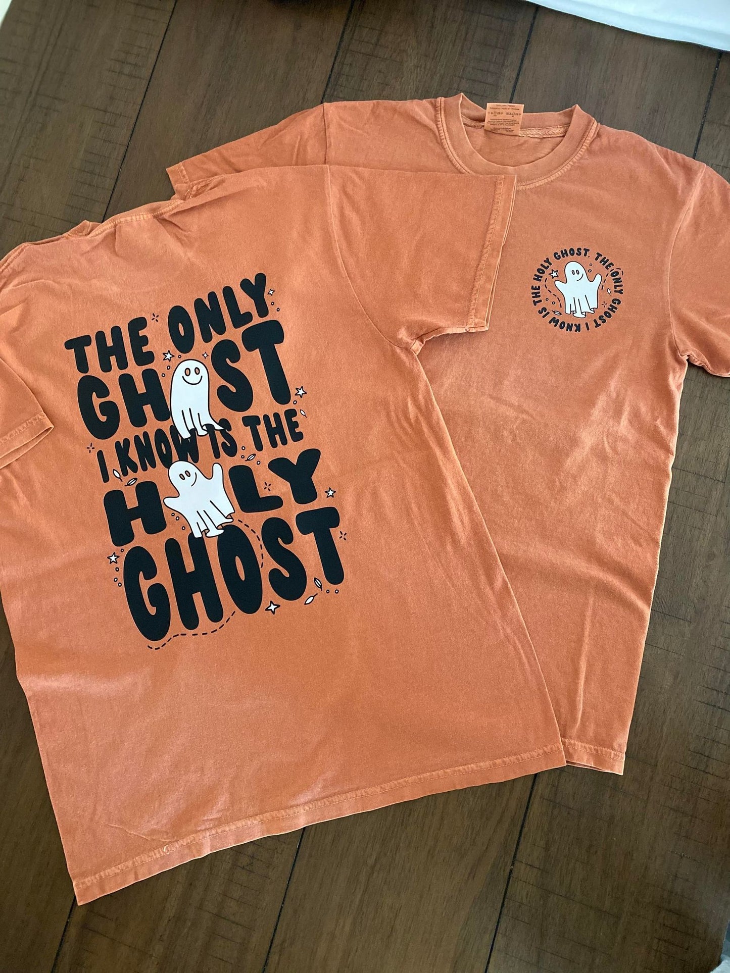 The Only Ghost I Know is The Holy Ghost Tee