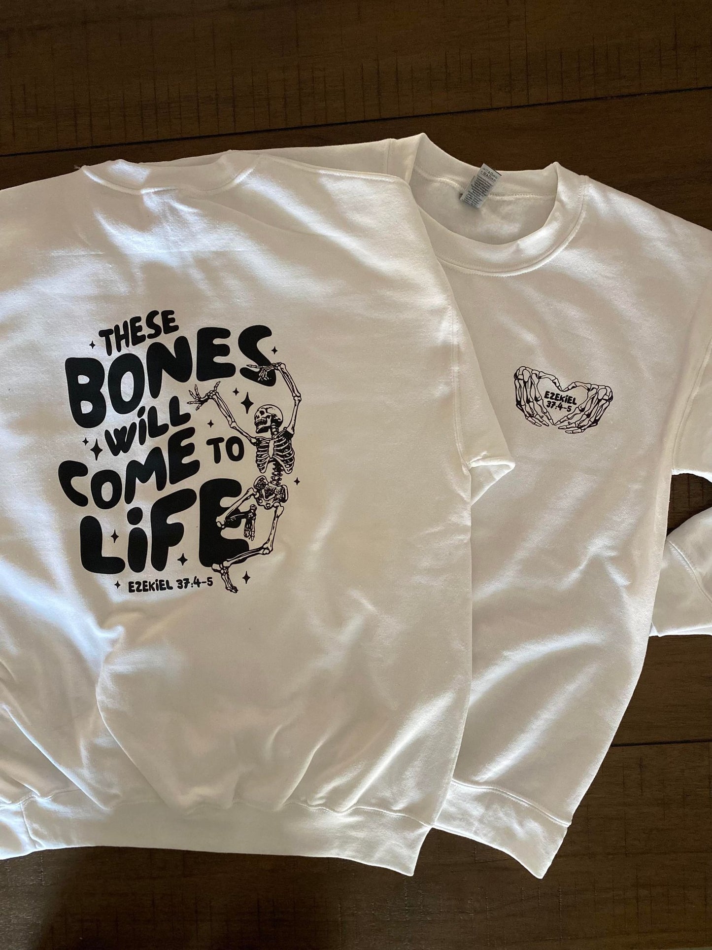 These Bones Will Come to Life Crewneck