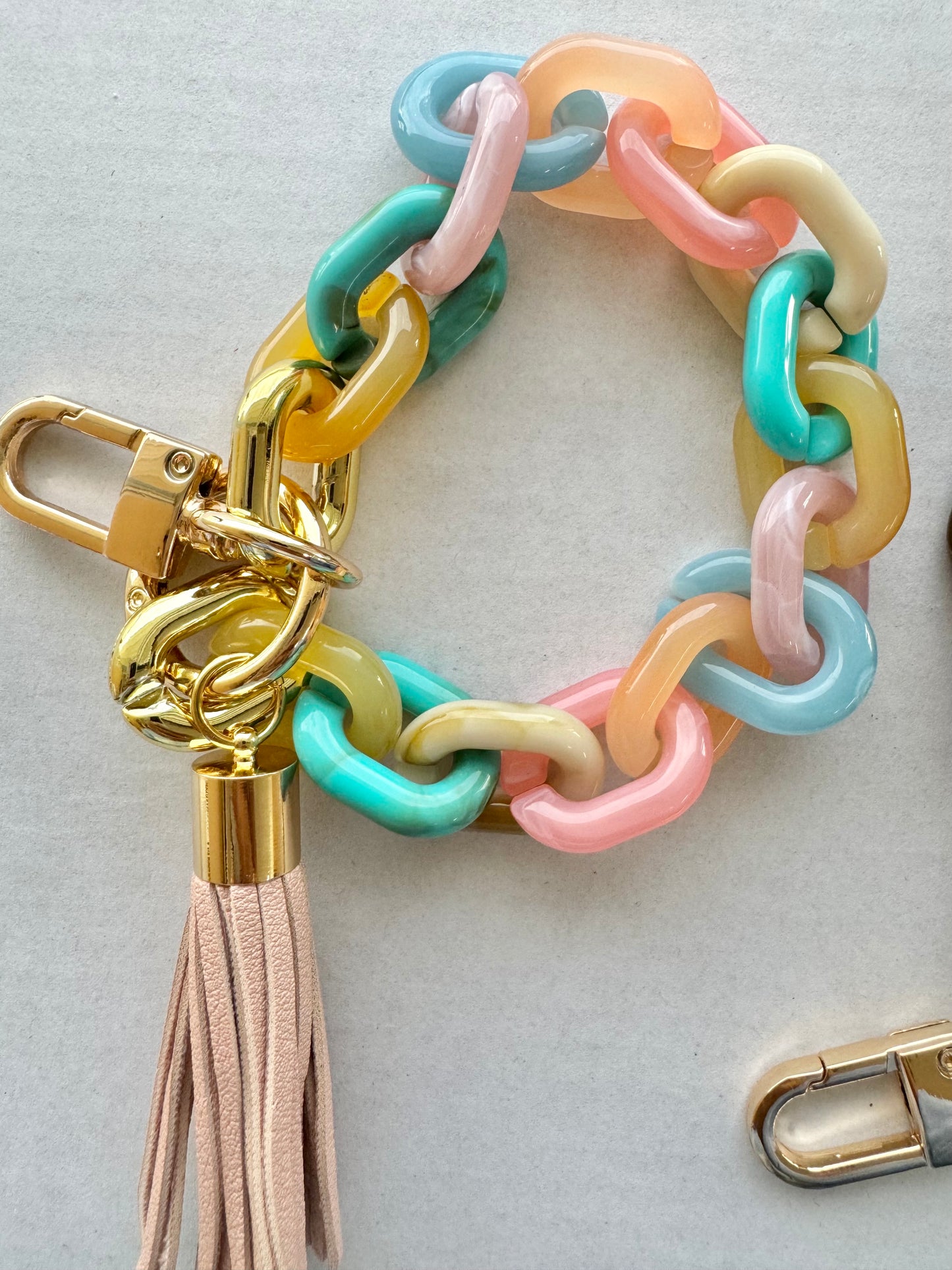 Chain Keychain