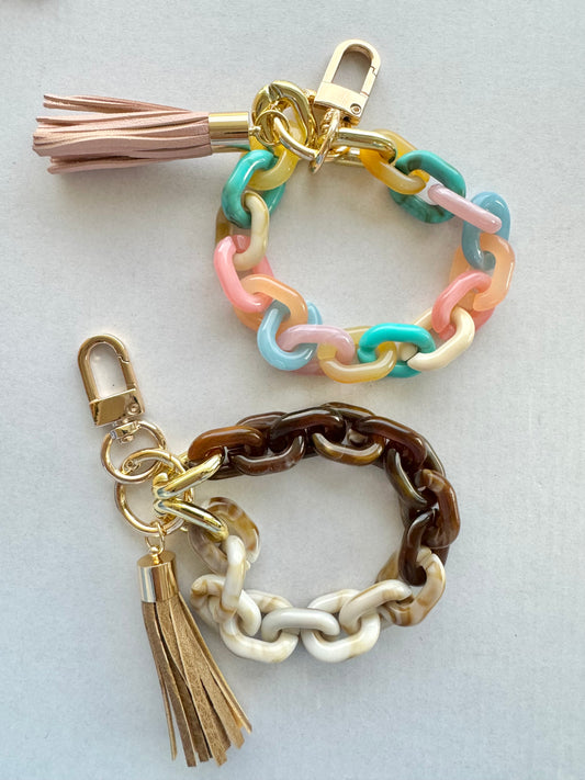 Chain Keychain