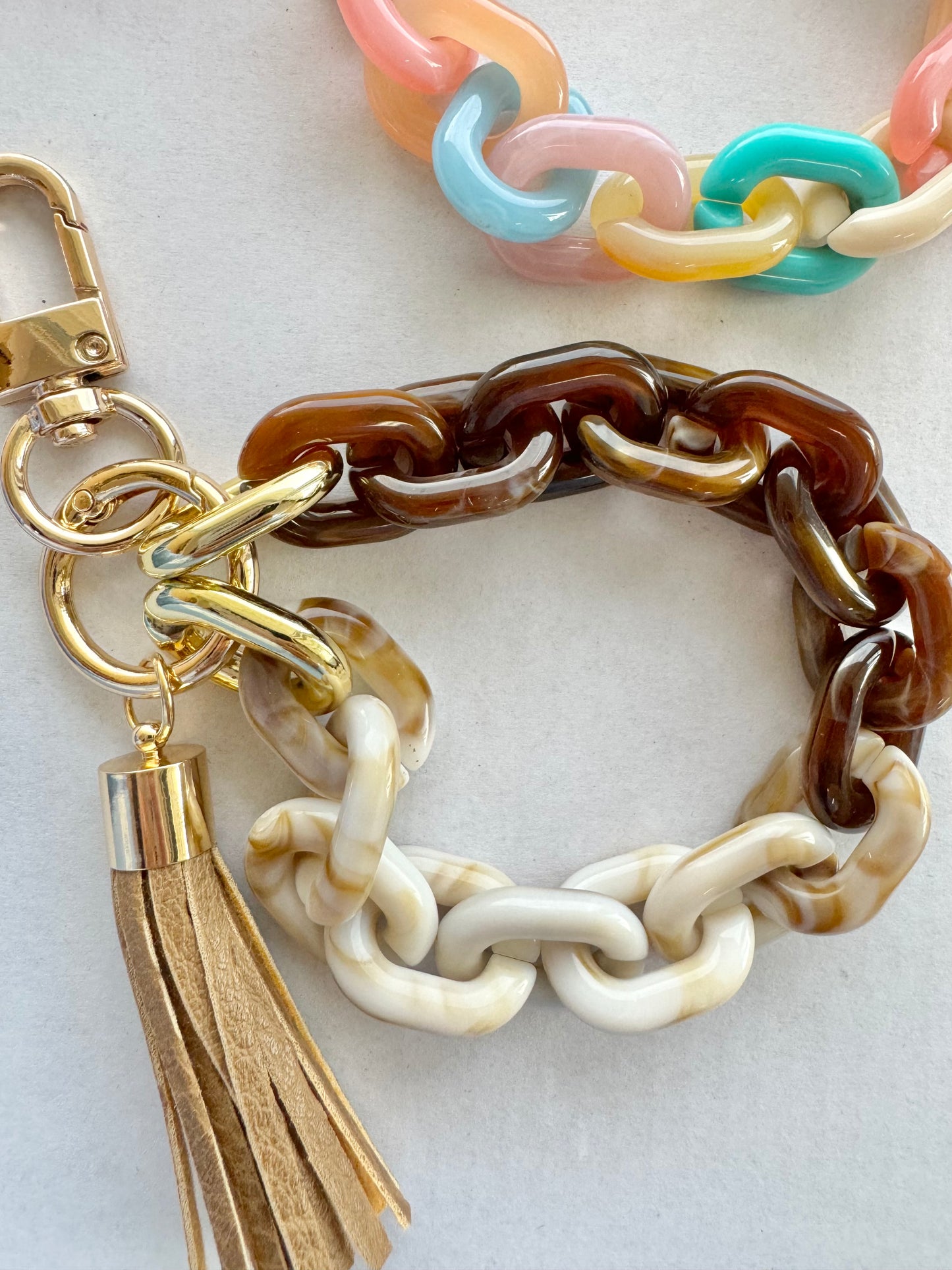 Chain Keychain