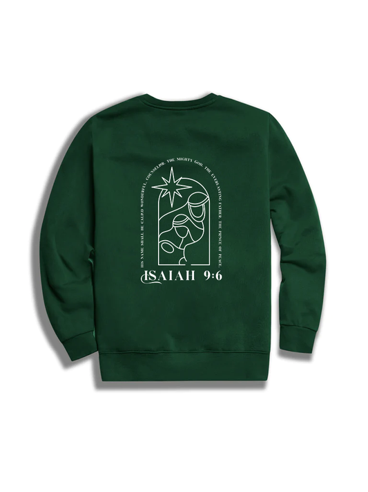 Isaiah 9-6 Sweater