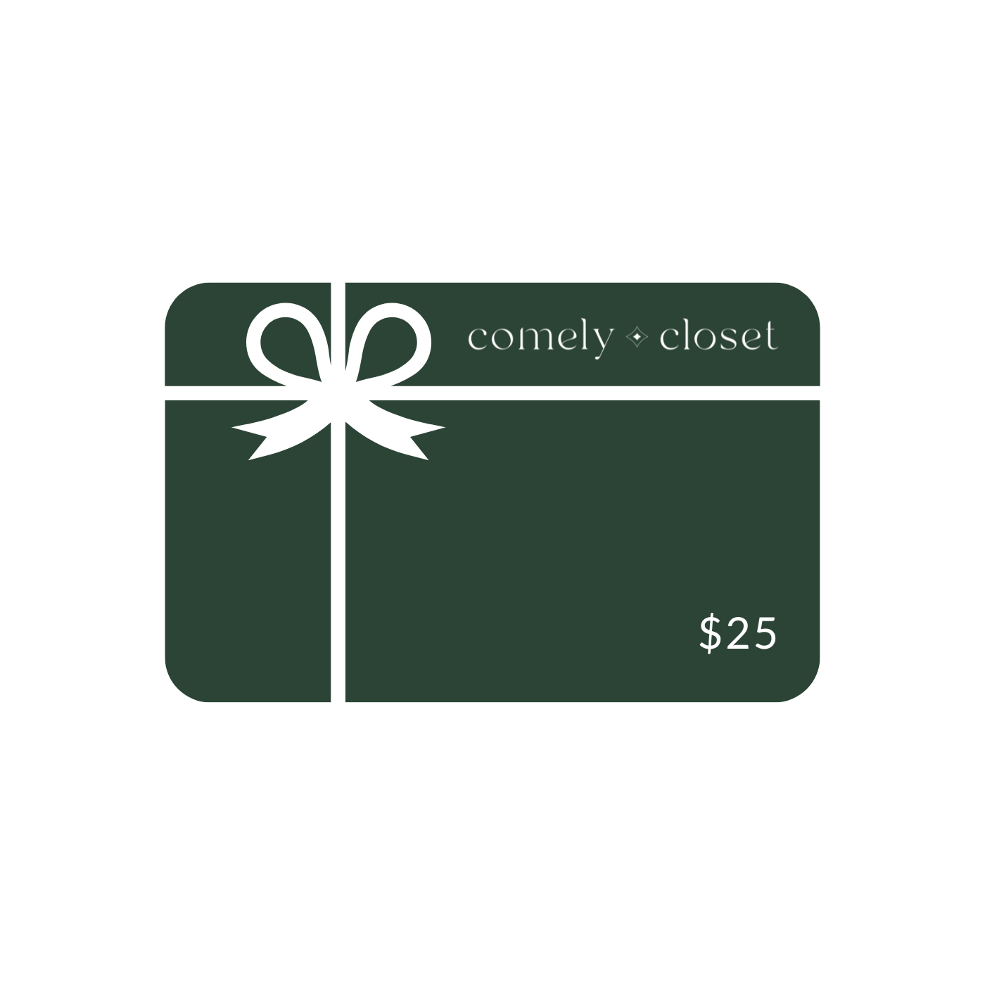 Comely Closet e-Gift Card