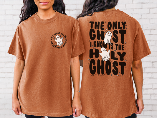 The Only Ghost I Know is The Holy Ghost Tee