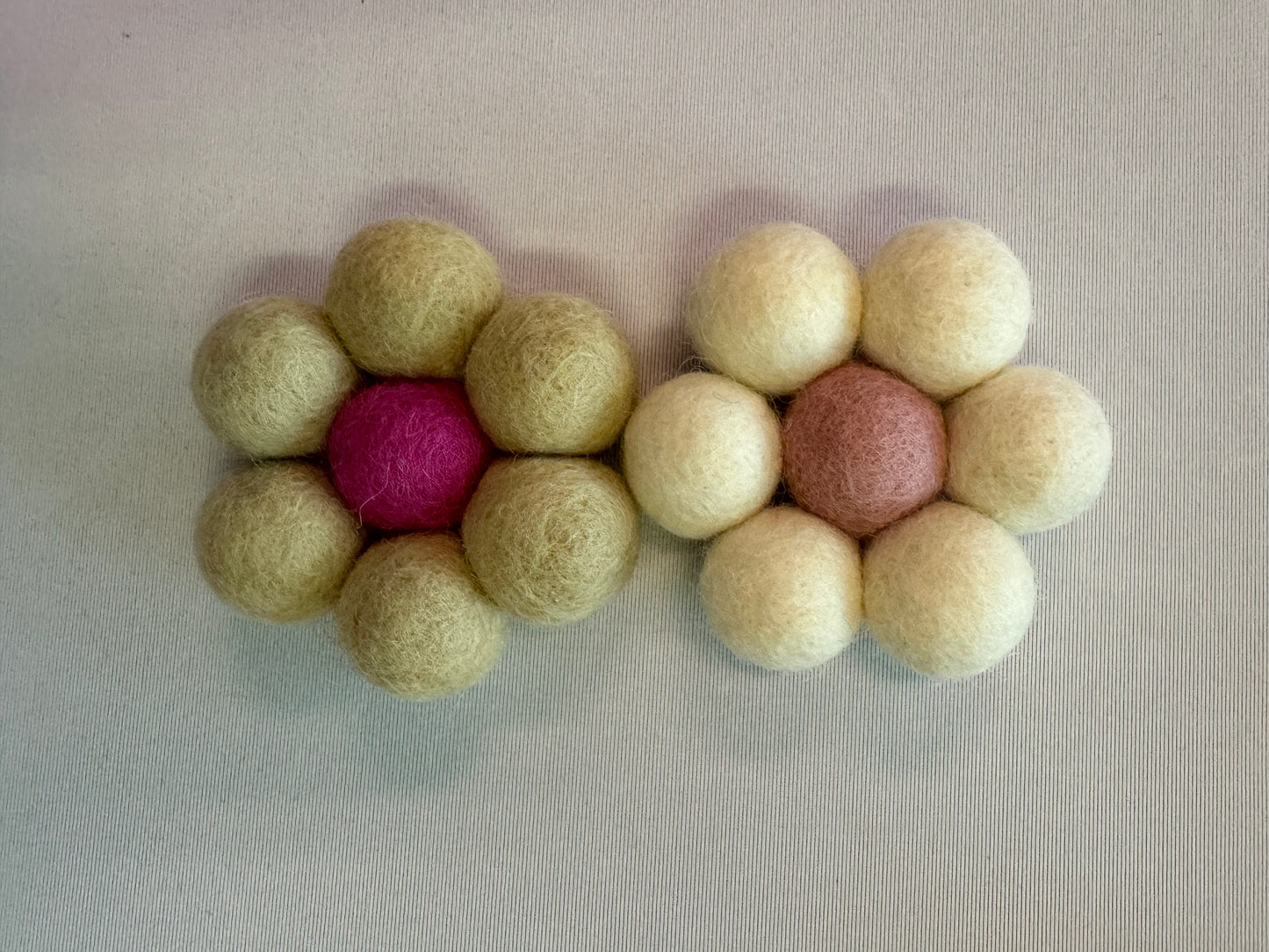 Felt Ball Car Coaster