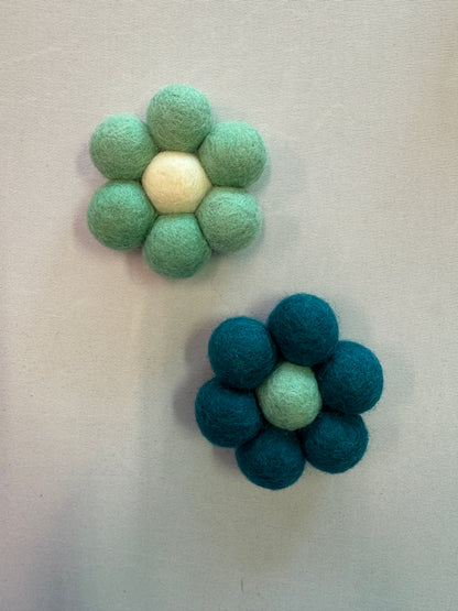 Felt Ball Car Coaster