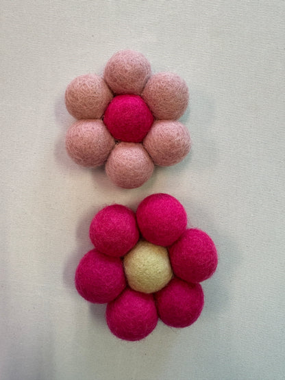 Felt Ball Car Coaster