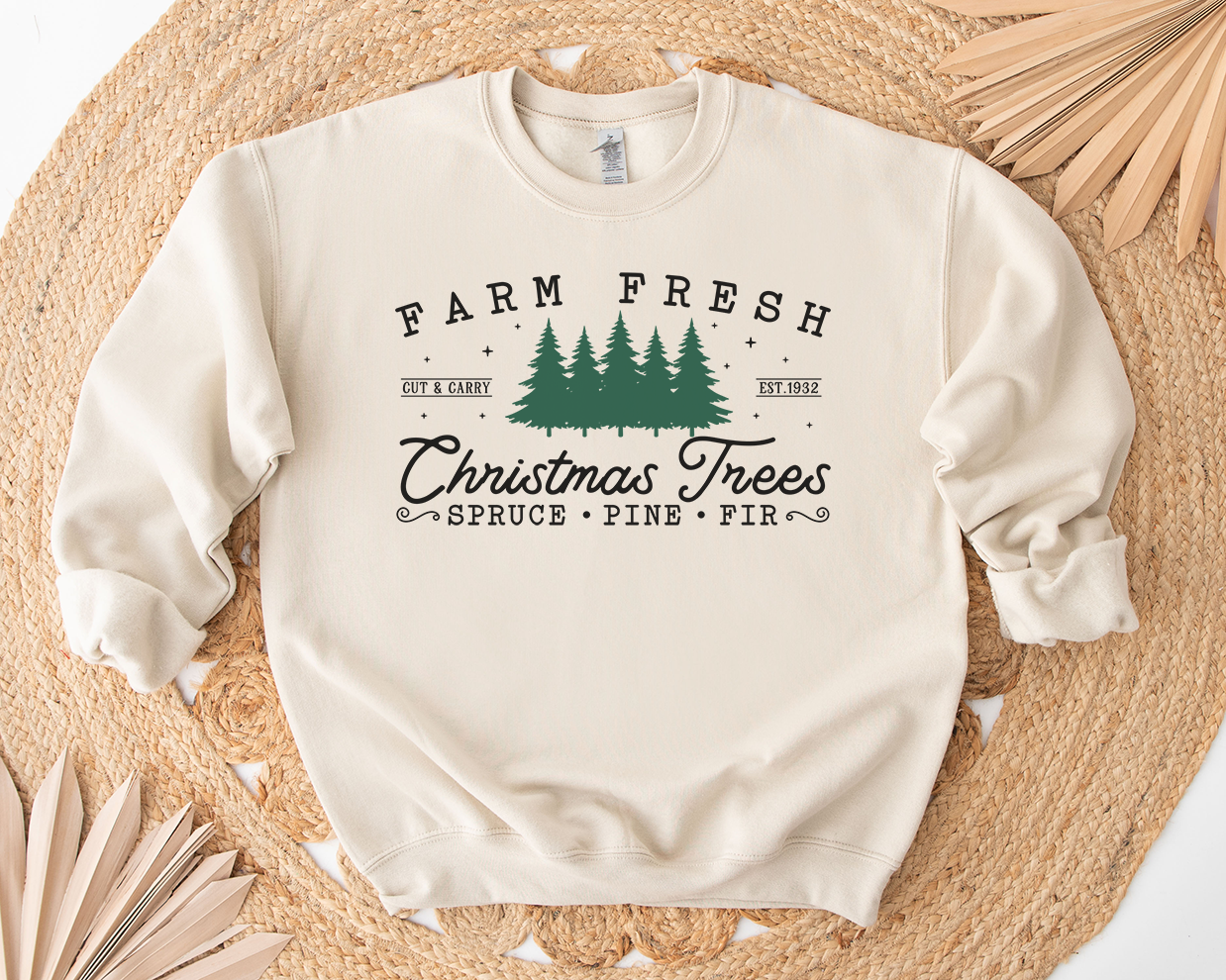 Christmas Tree Sweater