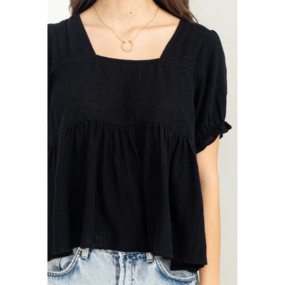 Puff Sleeve Top