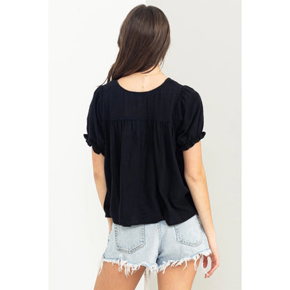 Puff Sleeve Top