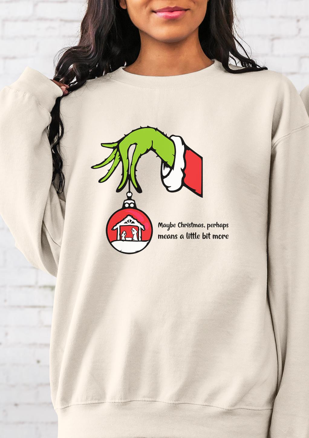 Grinch Sweater